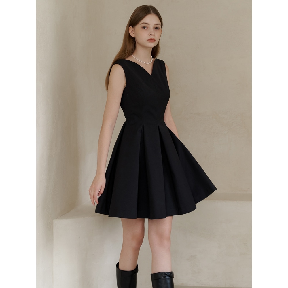 フロールームエマビスチェドレス (3color)