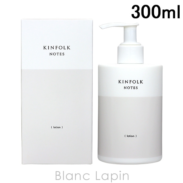 キンフォーク KINFOLK NOTES ザグレーエリアニュートラルセントハンド＆ボディローション 300ml [766150]