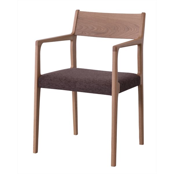 シンプルで美しい日本製ダイニングアームチェア 北欧 ナチュラル チェア ダイニングチェア ダイニング キッチン ダイニングキッチン