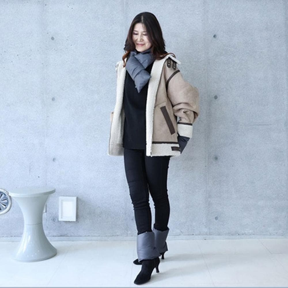 東洋羽毛工業 LinkDown ウォーマー 3点セット 羽毛 あたたかい 軽い コンパクト リサイクル素材