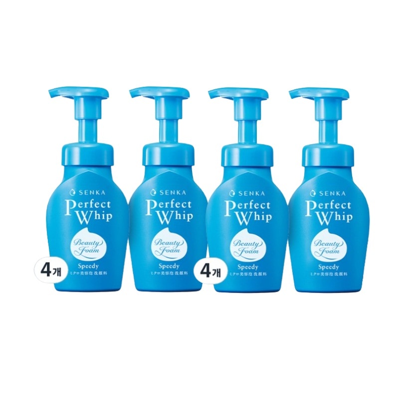 センカ パーフェクトホイップ スピーディークレンジングフォーム 150ml4個