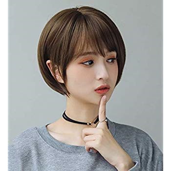 ウィッグ ボブ ショート フルウィッグ かつら 女性...のサムネイル