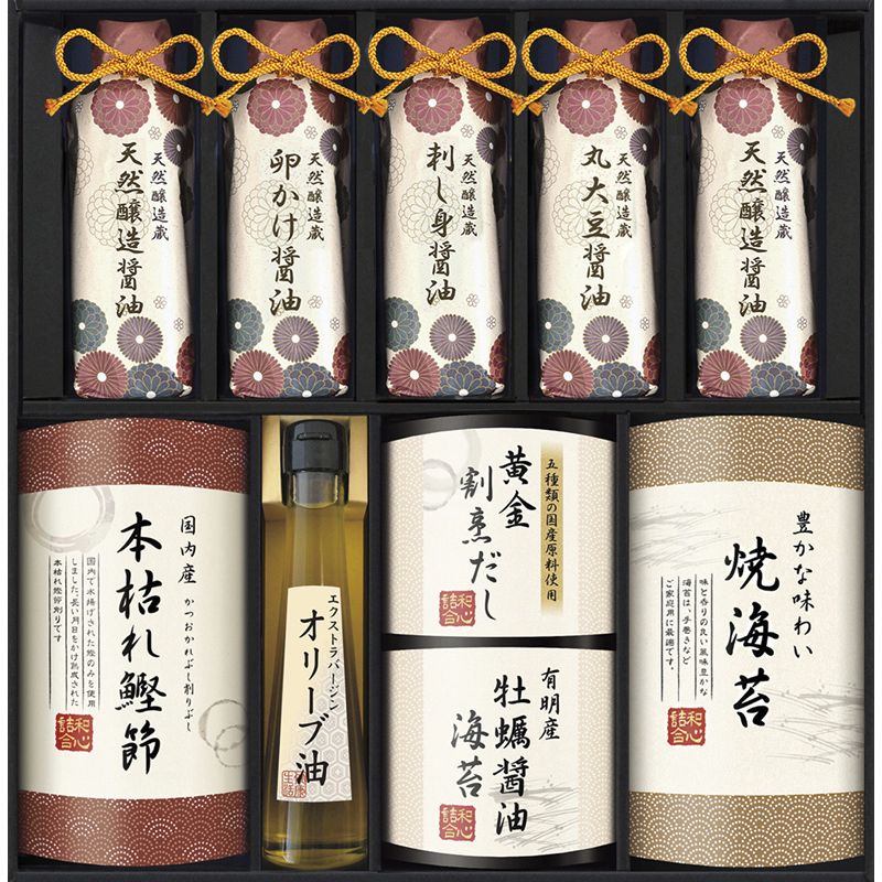 天然醸造蔵仕込み 和心詰合せ L-G