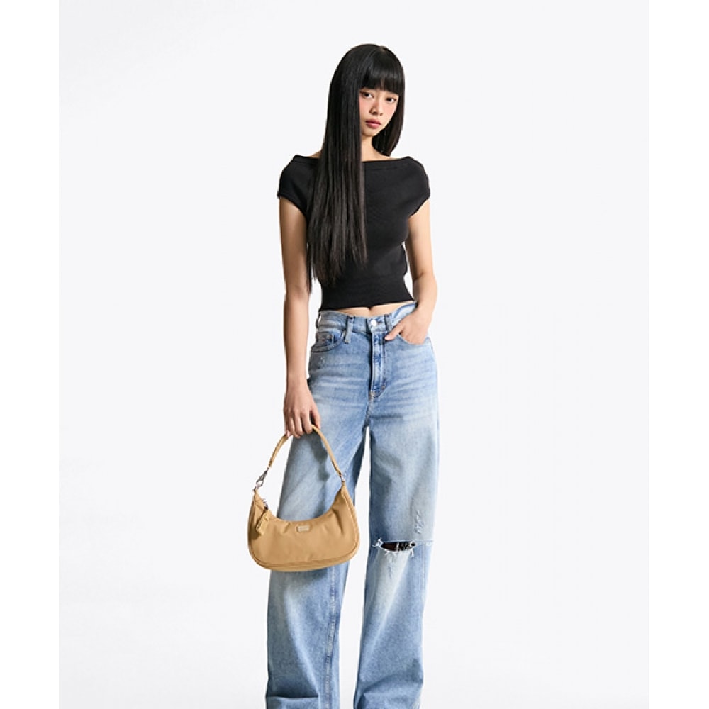 トミージーンズアイコニックショルダーバッグ (T32F0ABG10TWT1RBR)