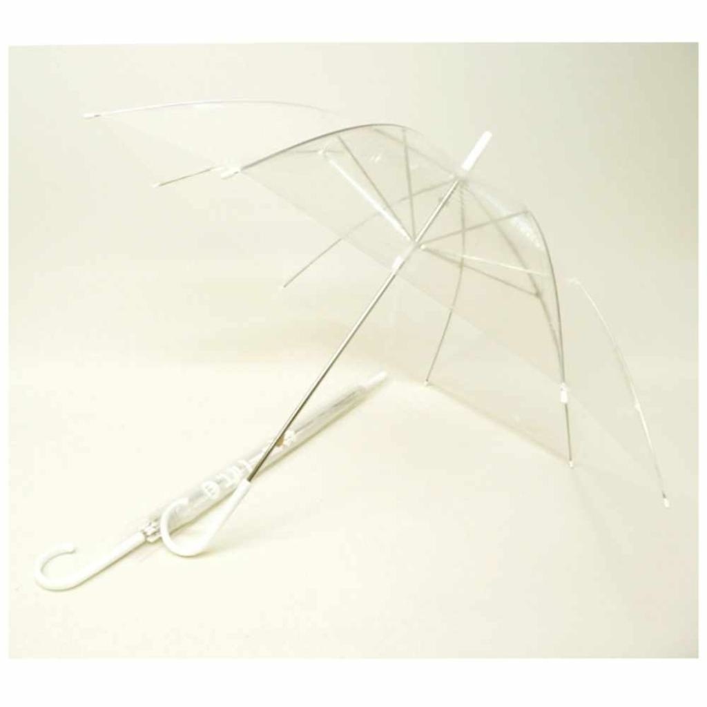 ５０cm ビニール傘 （透明） [まとめ買い60本セット] ＃501