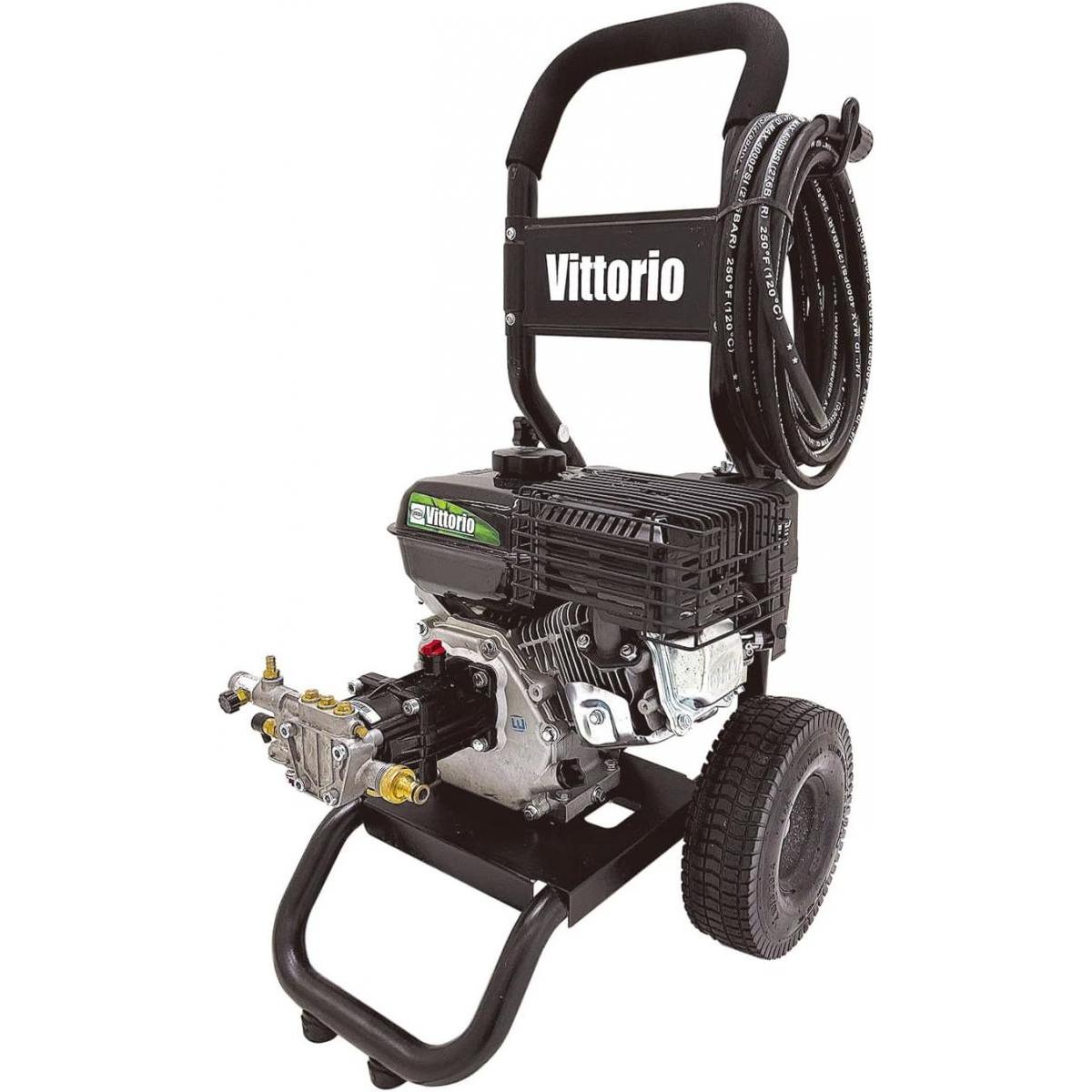 蔵王産業 ZAOH エンジン式高圧洗浄機 Vittorio ヴィットリオ ZE-1608-10 コンパクト 10m高圧ホース付属