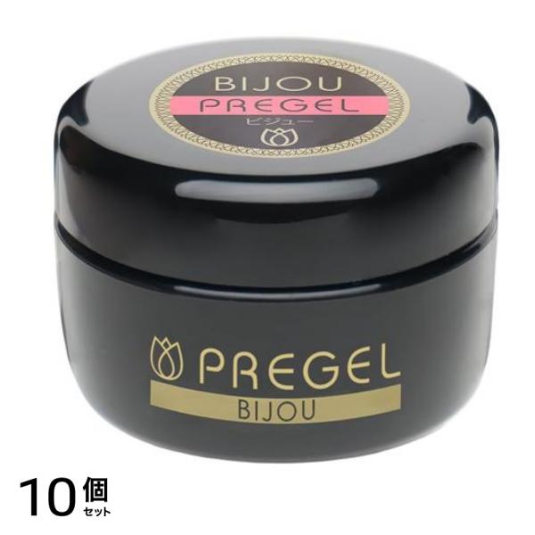PREGEL(プリジェル) ビジュー パーツ専用接着ジェル 15g 10個セット