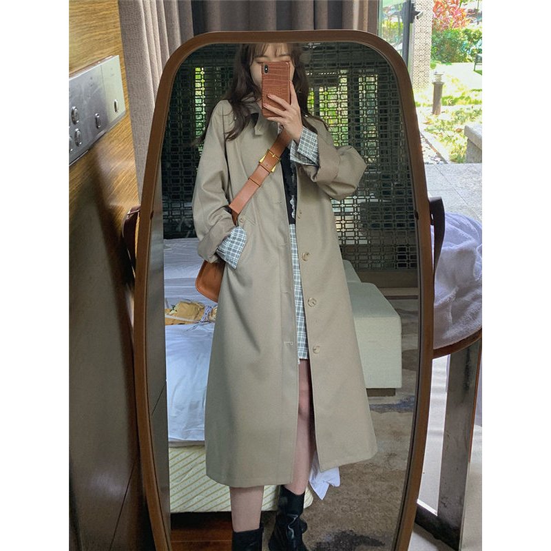 トレンチコート コート レディース 春 秋冬 スプリングコート カーディガン ロング デザイン きれいめ カジュアル 通勤 通学 入園式 バレンタイン プレゼント
