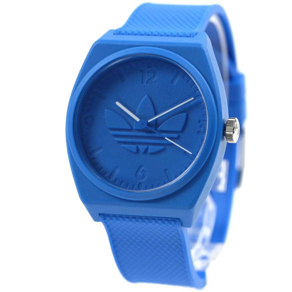[訳ありアウトレット(箱潰れ)] アディダス 腕時計 メンズ レディース ユニセックス ブルー 軽量 PROJECT TWO Unisex adidas AOST22033