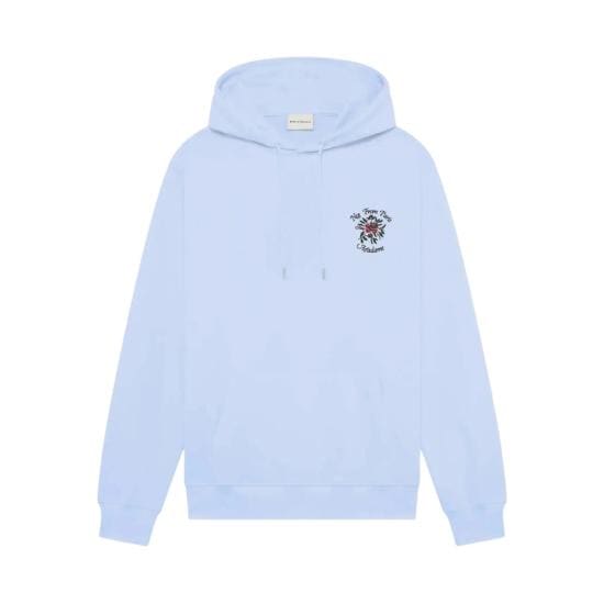 DROLE DE MONSIEUR Men Sweatshirts J HO169 CO127 LIBLU BLUE