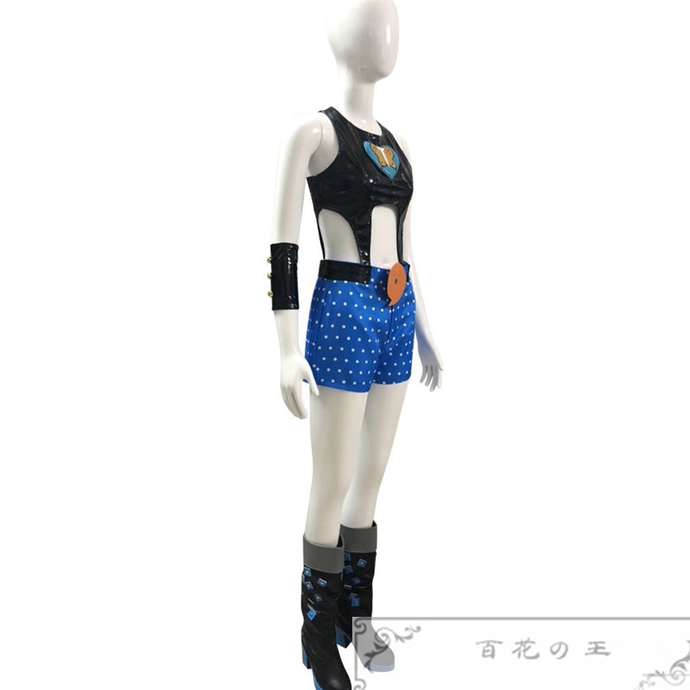 ジョジョの奇妙な冒険 空条徐倫 コスプレ 靴 シューズ ブーツ コスチューム
