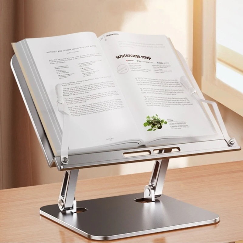 家庭用,オフィス,学校用,タブレット用のサイズ調整可能な多機能cookbookホルダー
