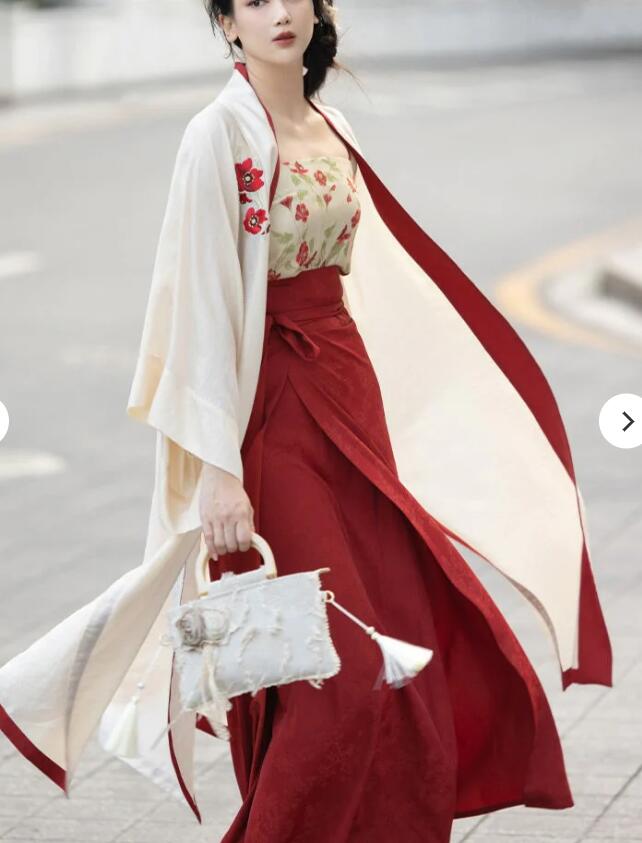 現代　漢服３点セット　ヴィンテージ