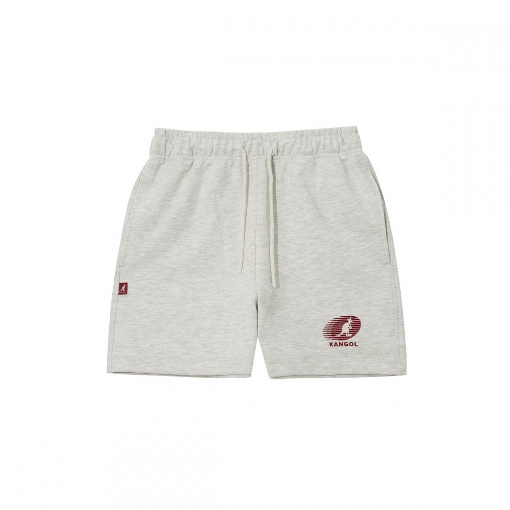 ラッシュ レディース ロゴ スウェット ショーツ オートミール (KREWSA40580)