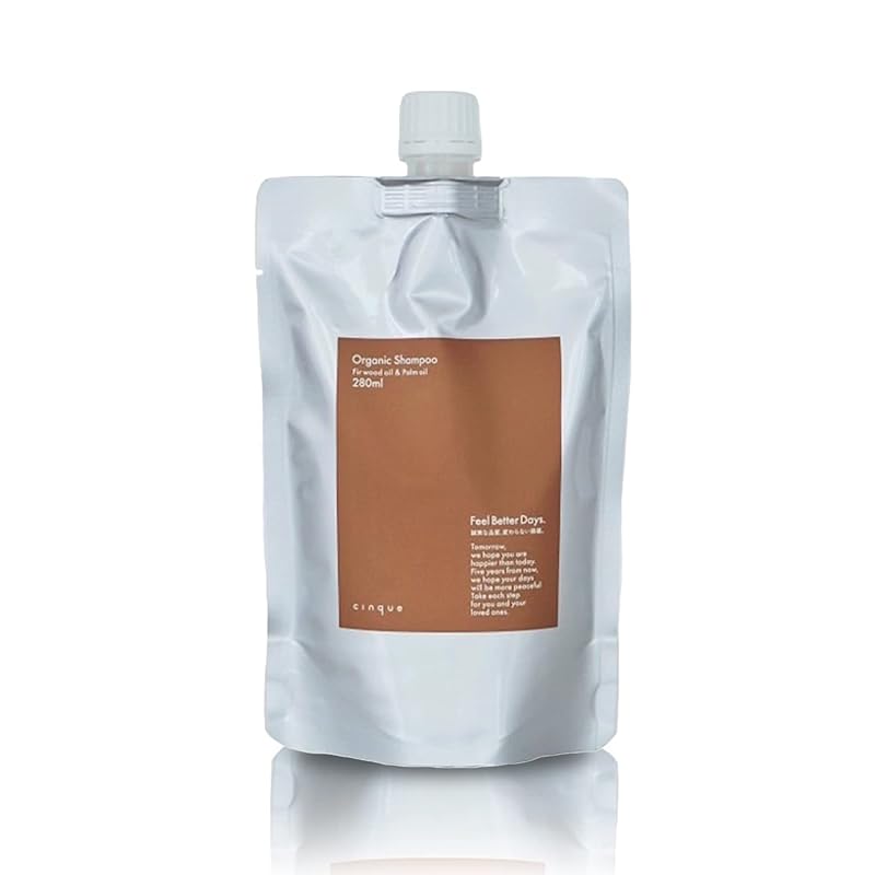 cinque オーガニックシャンプー 詰替