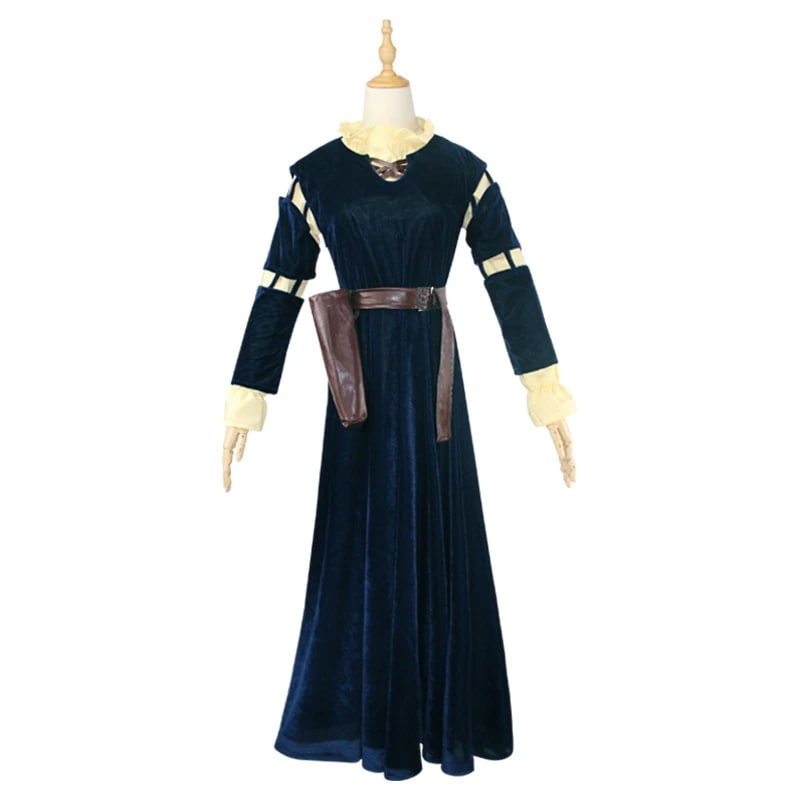 メリダ勇敢伝説ドレス勇敢な女の子Braeメリダフルセット