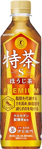 特茶 [トクホ] サントリー 伊右衛門ほうじ茶 500ml×24本