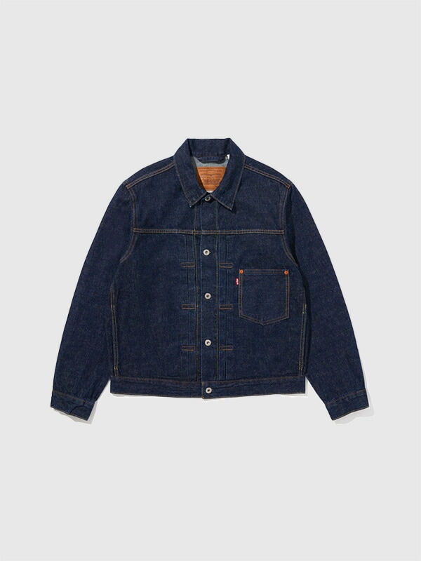 LEVIS リーバイス プレミアム LEVI S PREMIUM ジャケット デニムジャケット 1st トラッカージャケット ダークインディゴ A3174-0002