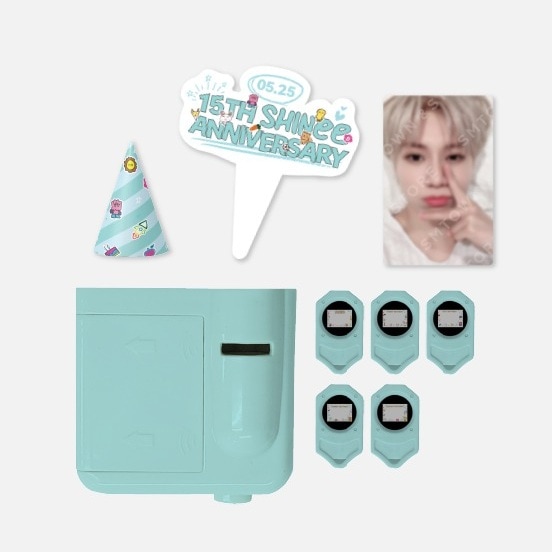 SHINee 15th Anniversary Party Package