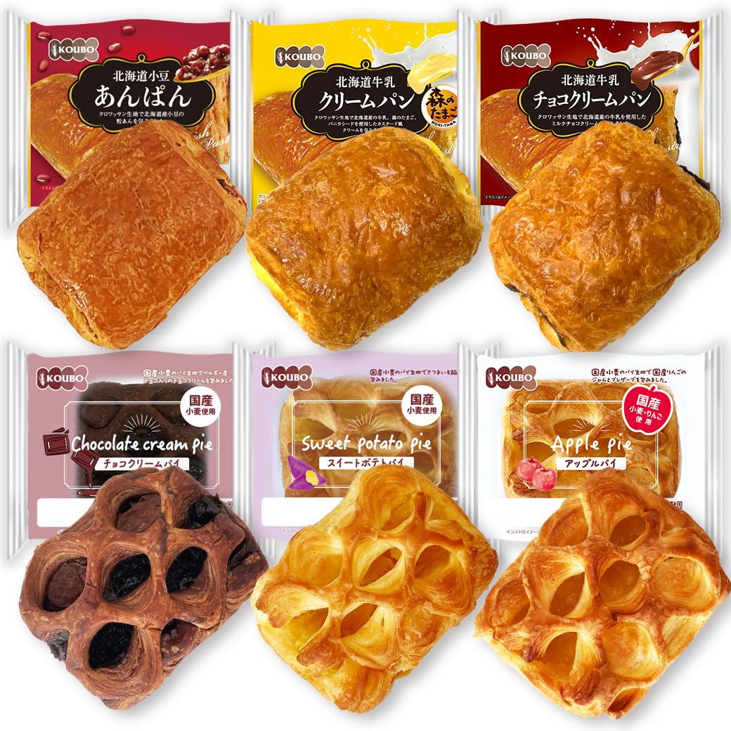 KOUBO パン 詰め合わせ ベストセレクト 30個入 賞味期限75日 ロングライフパン 常温保存 個包装 非常食 4,133円