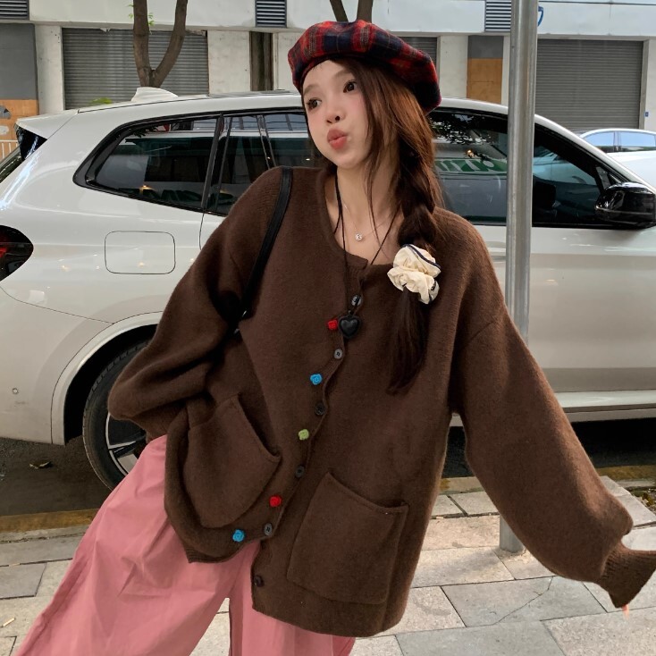 ジャケット カーディガン オーバーサイズ 長袖 ニット かわいい 大人可愛い きれいめ カジュアル 大人 上品 おしゃれ お洒落 かっこいい 大人女子 ラフ ラブリー キュート ガーリー ルーズ