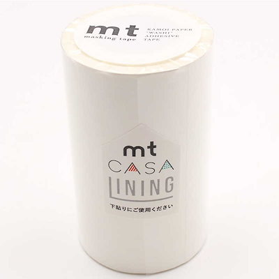 他サイト： カモ井加工紙 mt casa lining 100mm MTCALI02(100mm×20m)の商品画像