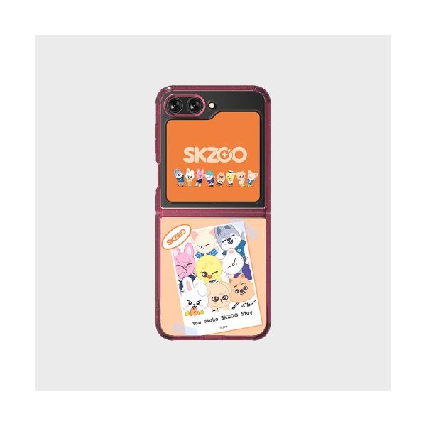 SLBSスキージュフレームスーツケースGalaxy Z Flip5