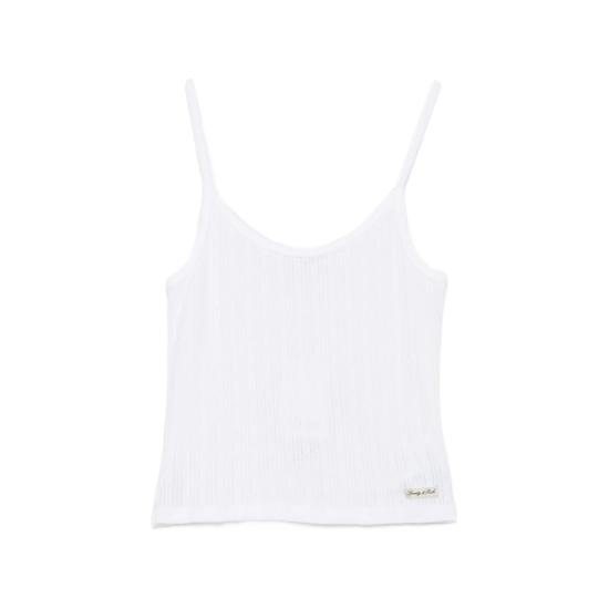 SPORTY & RICH Women Tops TO11076326WH WHITE