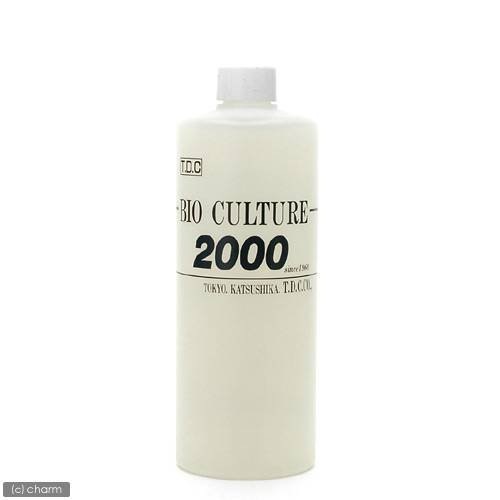 バイオカルチャー　２０００　５００ｍｌ　淡水・海水用バクテリア　バクテリア　熱帯魚　観賞魚　ＣＲＣ10―45―25―10―00