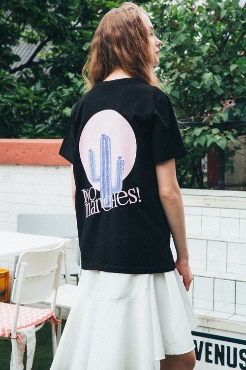 Back Print T_BK [韓国直送]