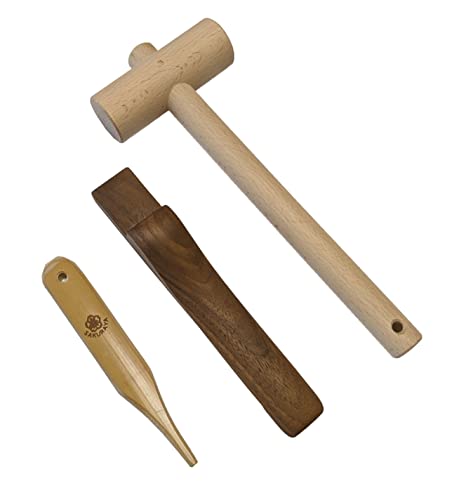 居合刀目釘・柄抜きセット