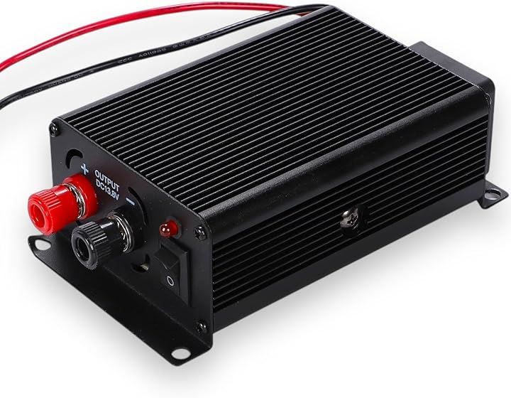 DCコンバーター DC24VDC13.8V MAX 65A 大容量 冷却ファン デコデコ DCDC 電源 電圧 変換 自動車 トラック 船舶 大型車 電圧変換器