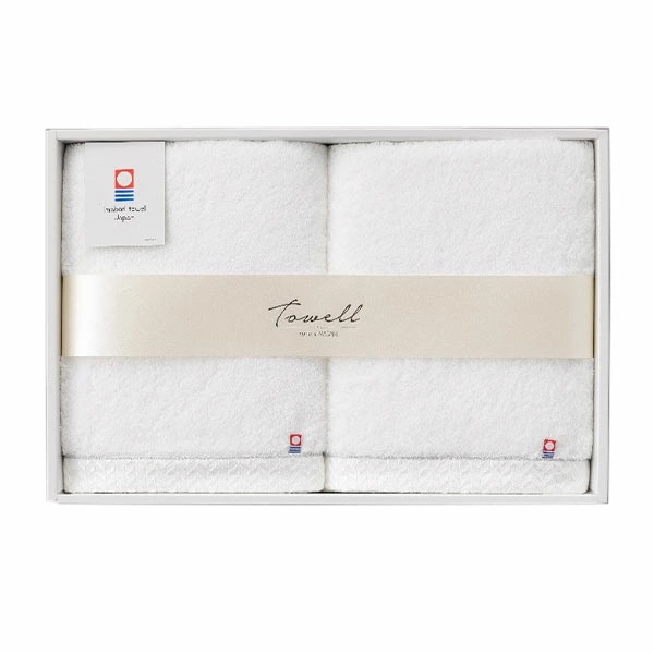 タオル タオル 日本製 Towell トゥウェル バスタオル 2枚セット BOX入り ギフトセット 内祝い プレゼント 贈り物 お中元