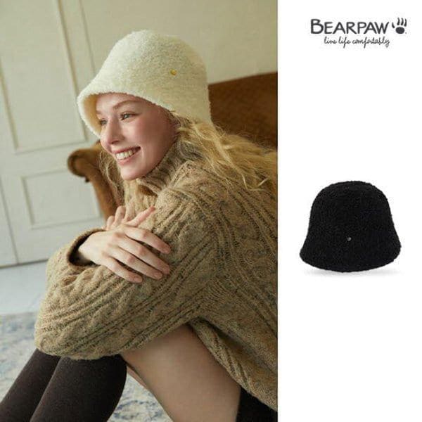 (BEARPAW) 女性 シュガー(SUGAR) バケットハット ブラック BPHAT001QD野球