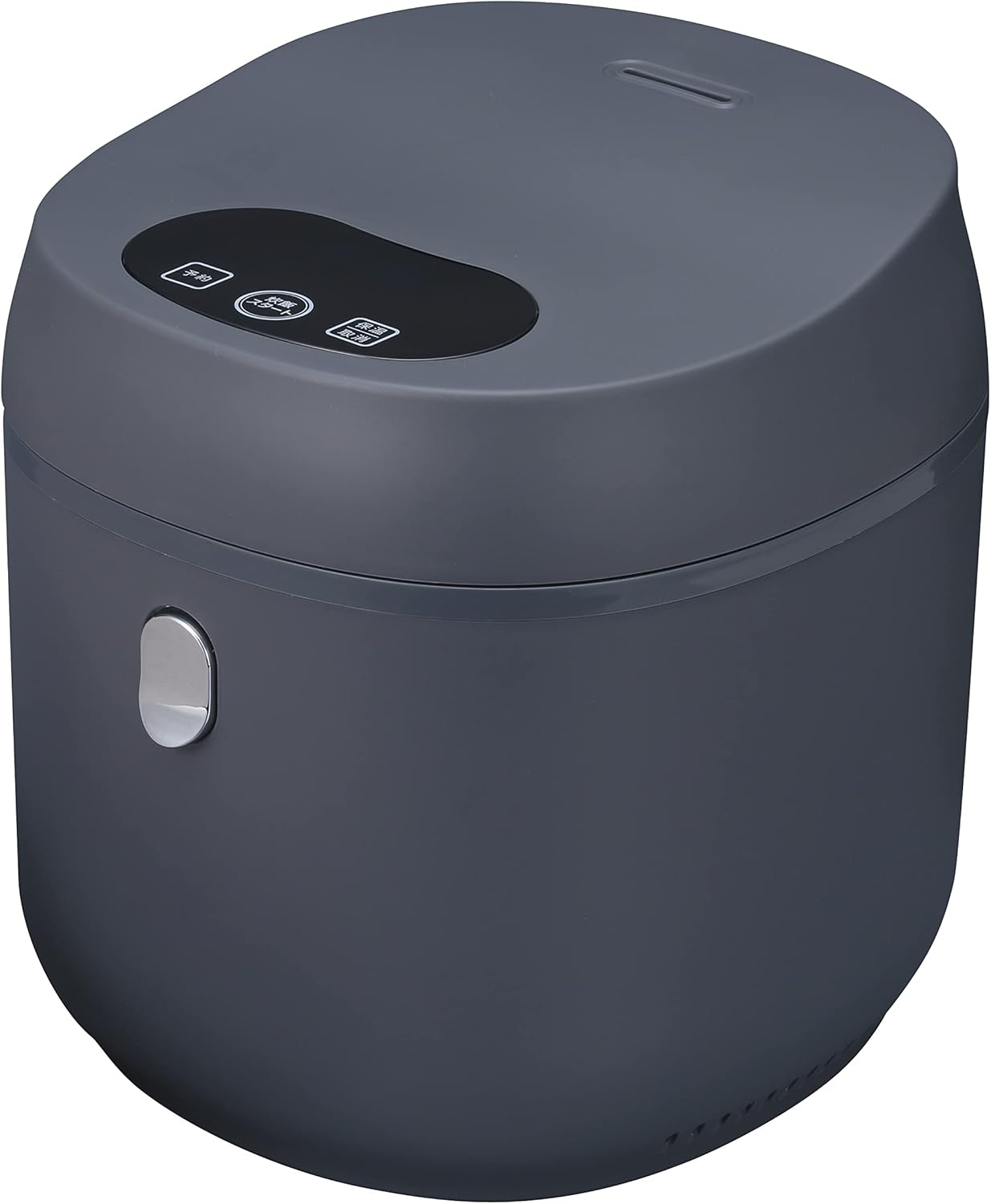 マイコン式3合炊飯ジャー 炊飯器 一人暮らし用 保温機能 予約炊飯 ミニサイズ 3合炊き おしゃれ BJ-R94-GY