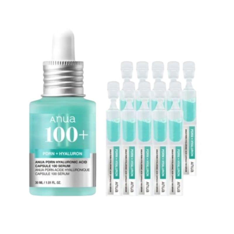 【NEW限定品】 PDRN ヒアルロン酸カプセル 100セラム 30ml 企画（+涙セラム 1mlx10ea）1個