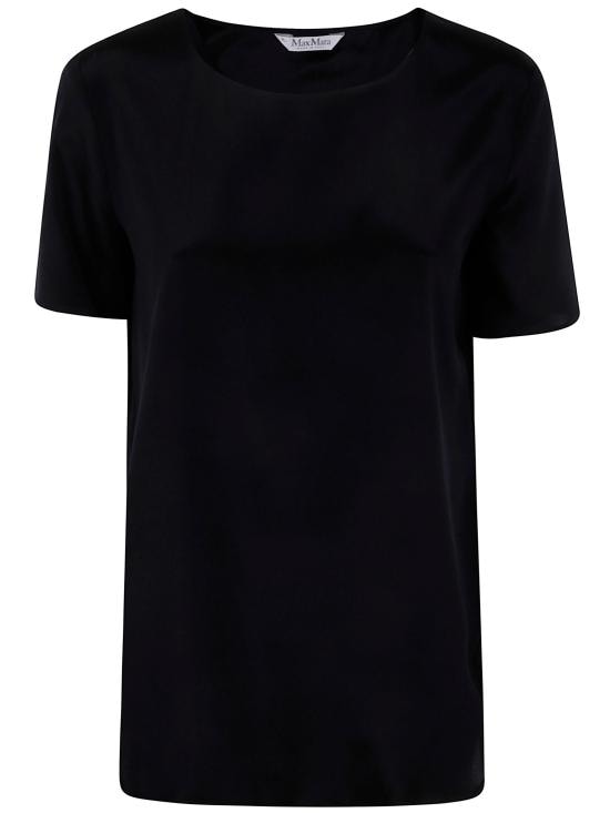 MAX MARA Women Tops 2521116038600 001 BLACK