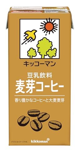他サイト： キッコーマン 豆乳飲料 麦芽コーヒー 1000ml×6本の商品画像
