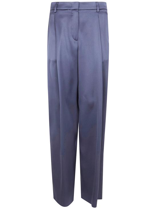 GIORGIO ARMANI Women Trousers GW002793 TE10101 UB110 BLUE LAPIS