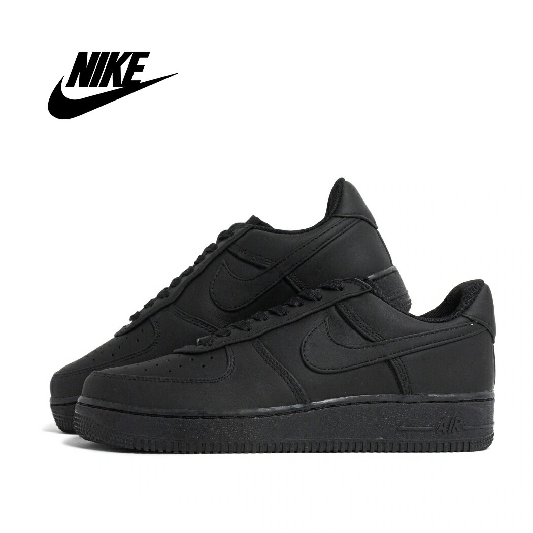 NIKE ナイキ AIR FORCE 1 エアフォース 1 ロー LOW RETRO PREMIUM BLACK スニーカー ( トリプルブラック 黒 メンズ IM3078-001 )