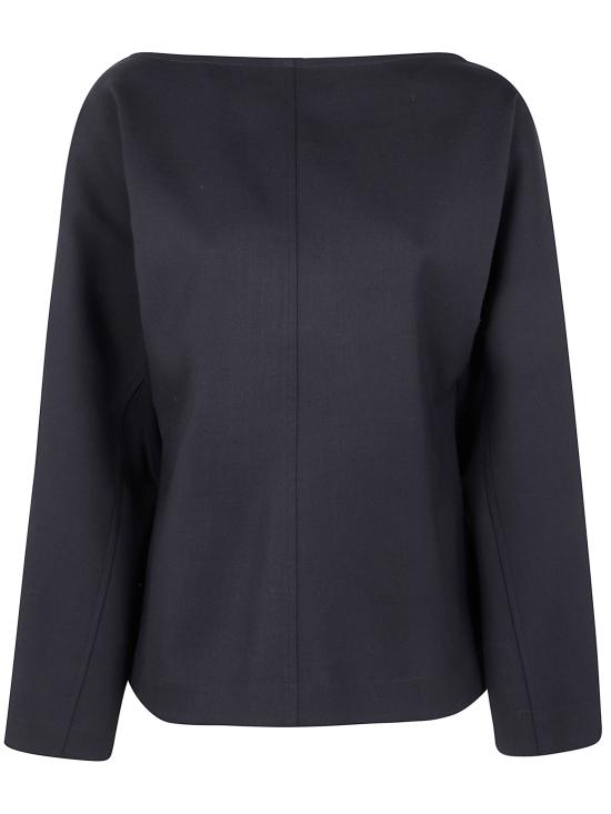 STUDIO NICHOLSON Women Shirts CATEN SNW 1706 BLACK
