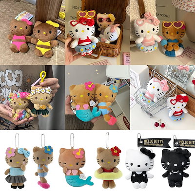 ご当地キティ　大東京　ほおずき市　ぬいぐるみ　キーホルダー　新品 ご当地キティ 大東京 ほおずき市 ぬいぐるみ キーホルダー 新品