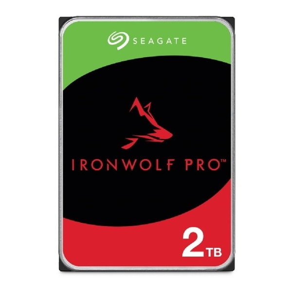 ST2000NT001 IronWolf Pro [3.5インチ内蔵HDD (2TB 7200rpm SATA 6Gb/s)]