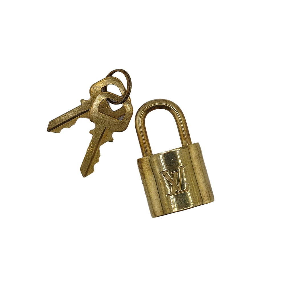 その他小物 LVマーク ゴールド レディース 中古