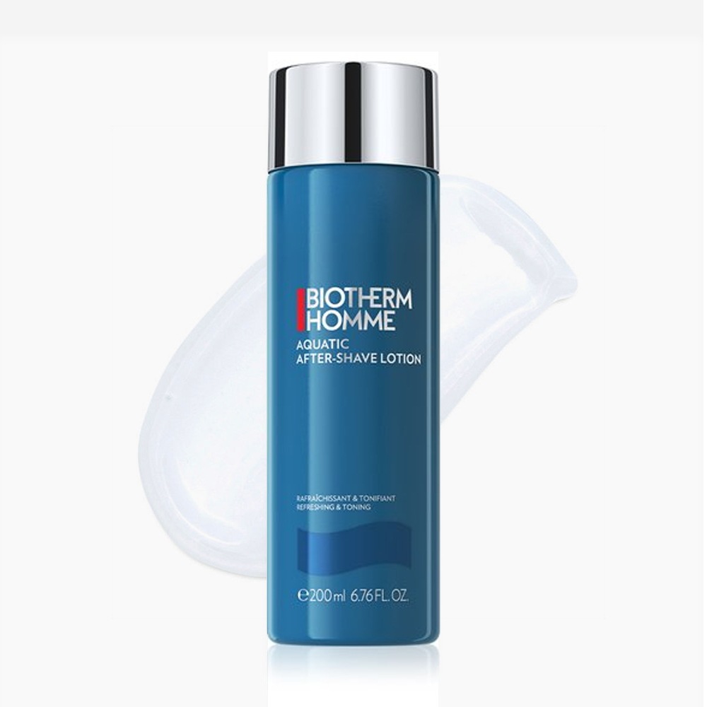 [百貨店正規品] ビオテム オム アクアティック ローション アフターシェーブ 水分 オールインワン 200ml