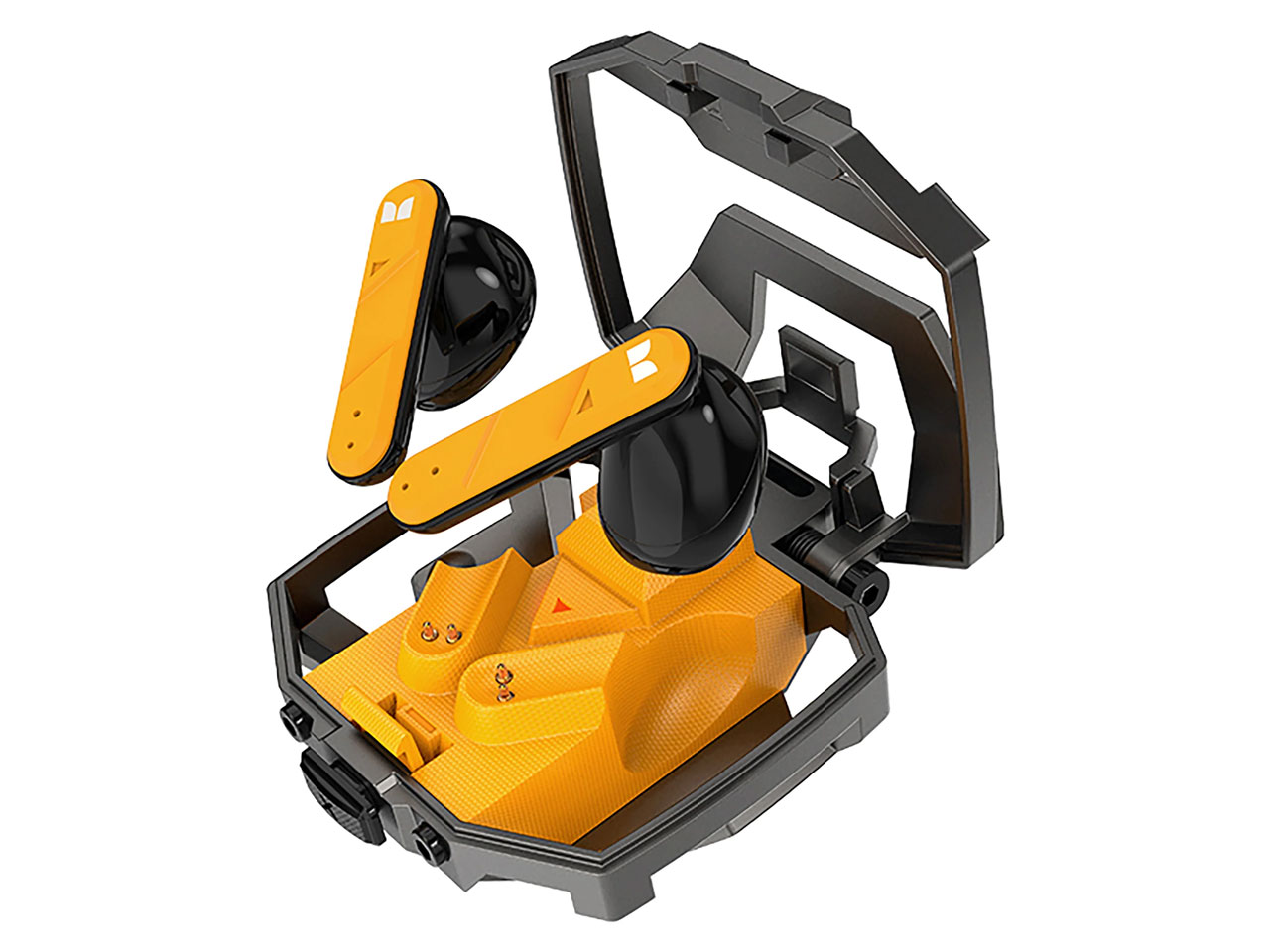 AIRMARS XKT09YL [イエロー] 完全ワイヤレスイヤホン