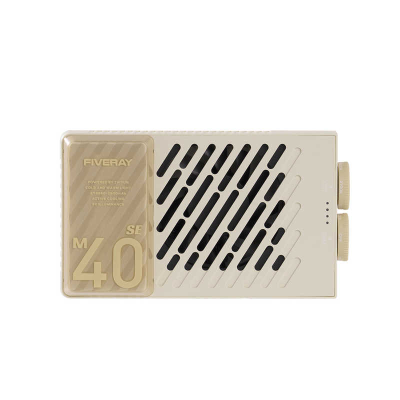 ZHIYUN　LEDライト　FIVERAYM40SECOMBO