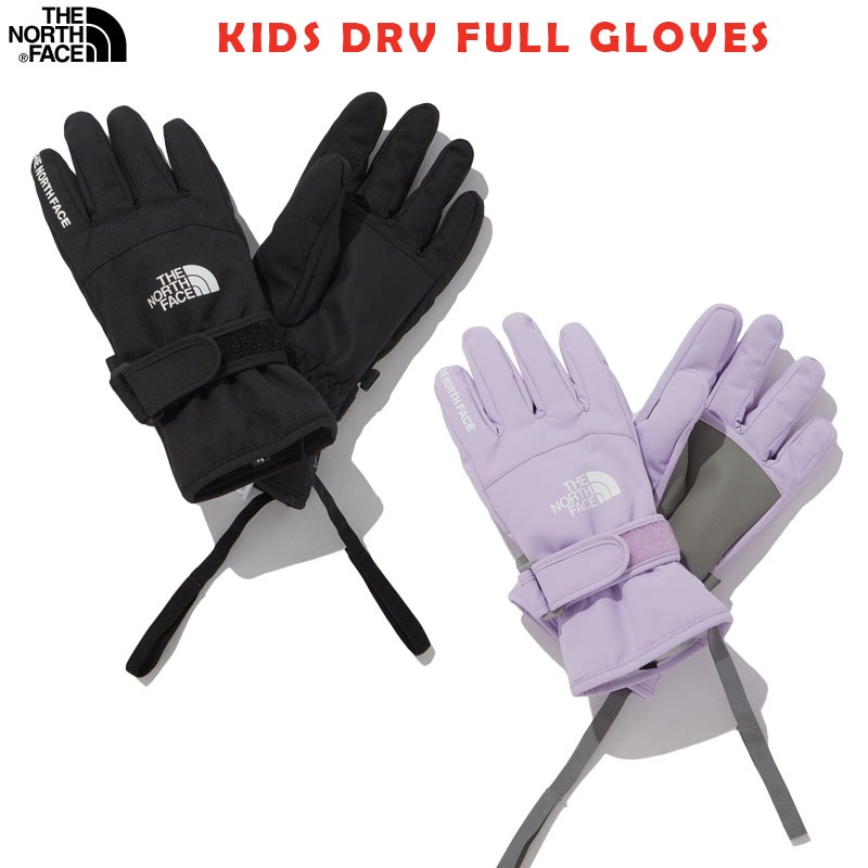 韓国正規品保証 関税負担なし NJ3GN51R KIDS DRV FULL GLOVESデイリー 基本 着装 男子 女子 人気 韓国 ファッション 男女共用 アウトドア