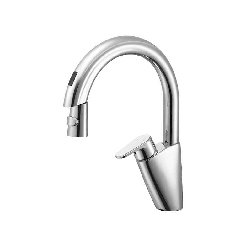 三栄水栓　センサー式ワンホール混合栓　EK8700EDC