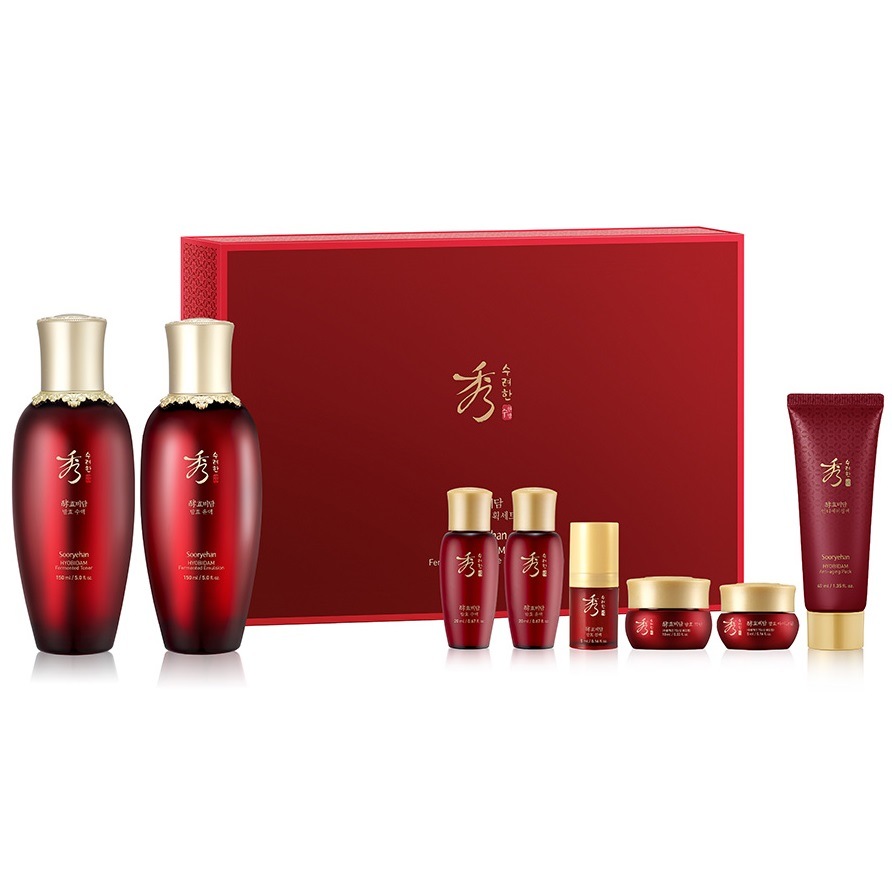 酵祕淡 HYOBIDAM Fermented Skincare Set 新商品 韓国化粧品 機能性化粧品 贈り物 企画商品 スキンケア 肌の弾力 ヒョド 肌の水分 保湿 SKINCARE